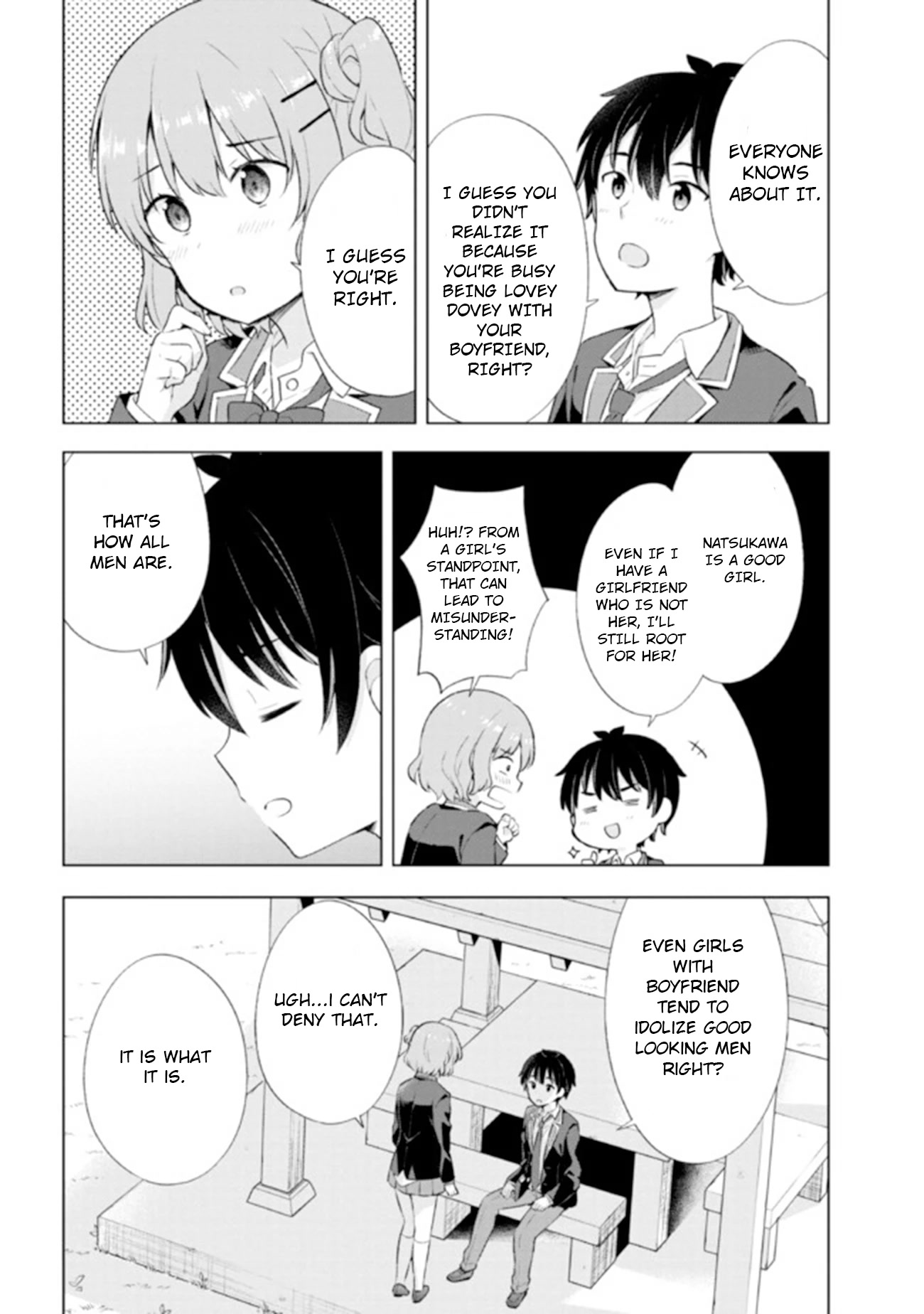 The Dreaming Boy Is a Realist Chapter 4.2 page 8 - Chapter 4.2