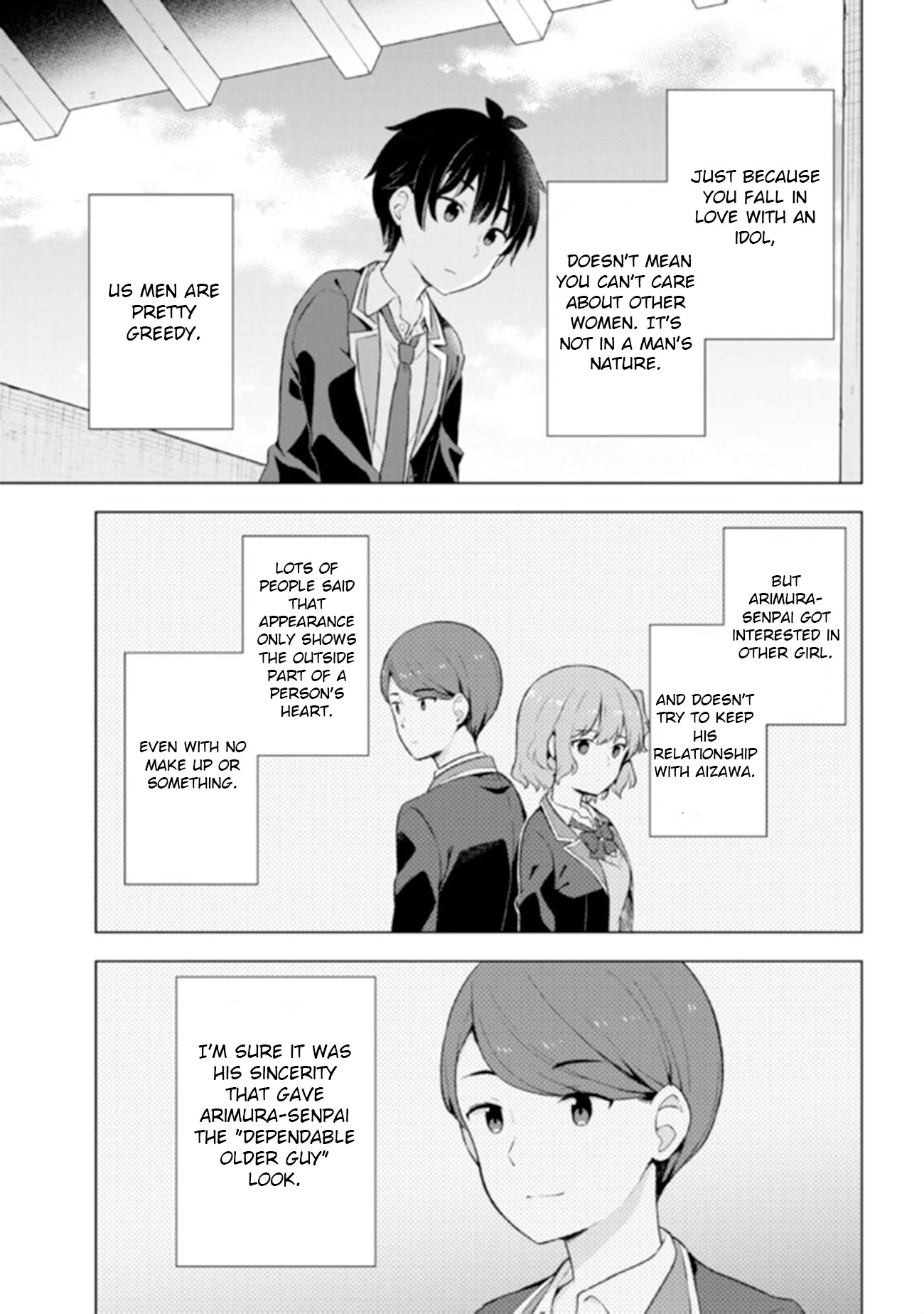 The Dreaming Boy Is a Realist Chapter 4.2 page 9 - Chapter 4.2
