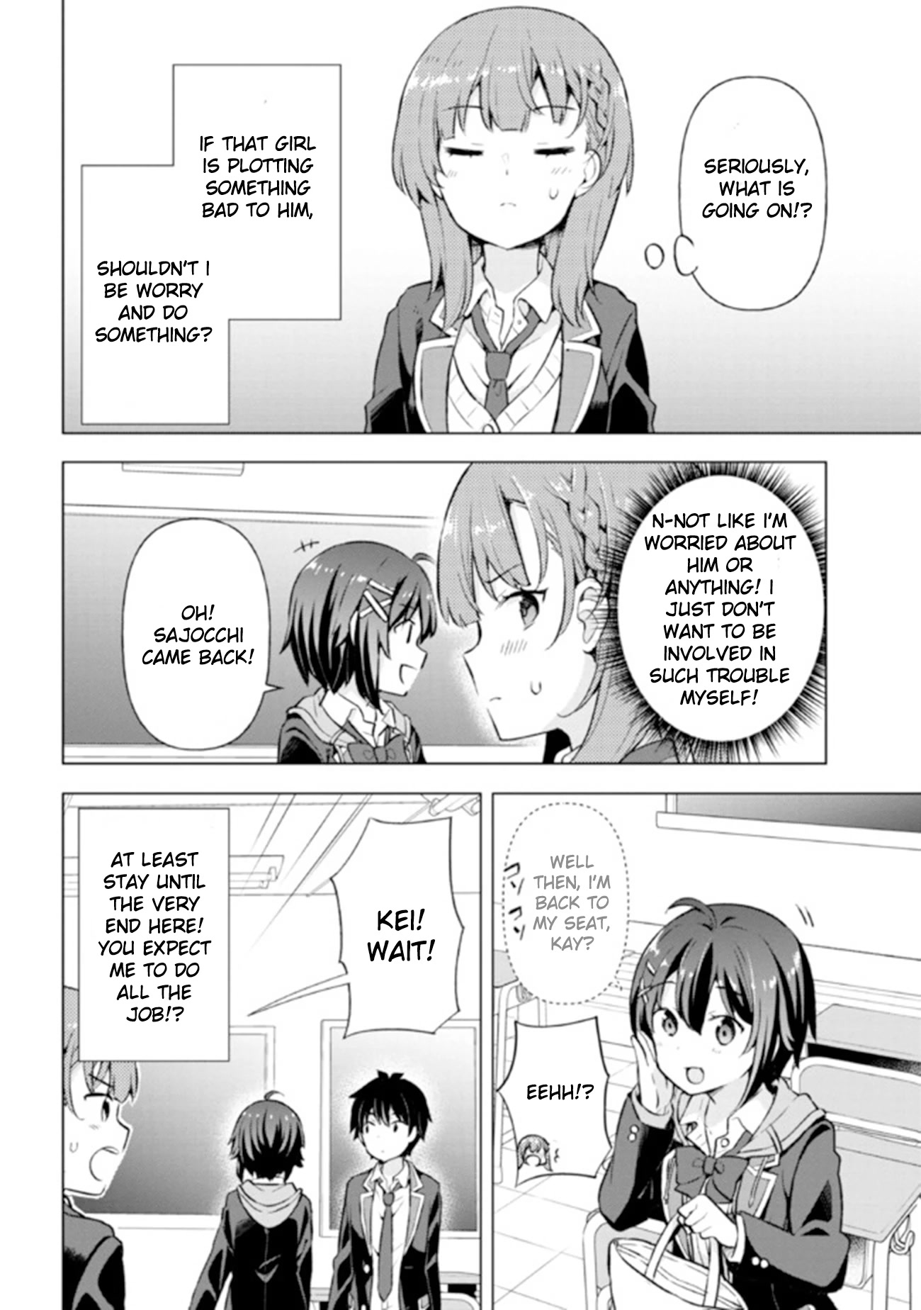 The Dreaming Boy Is a Realist Chapter 5.1 page 10 - Chapter 5.1