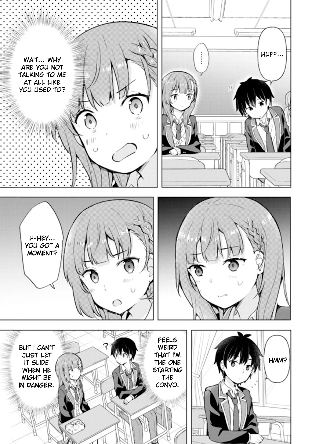 The Dreaming Boy Is a Realist Chapter 5.1 page 11 - Chapter 5.1