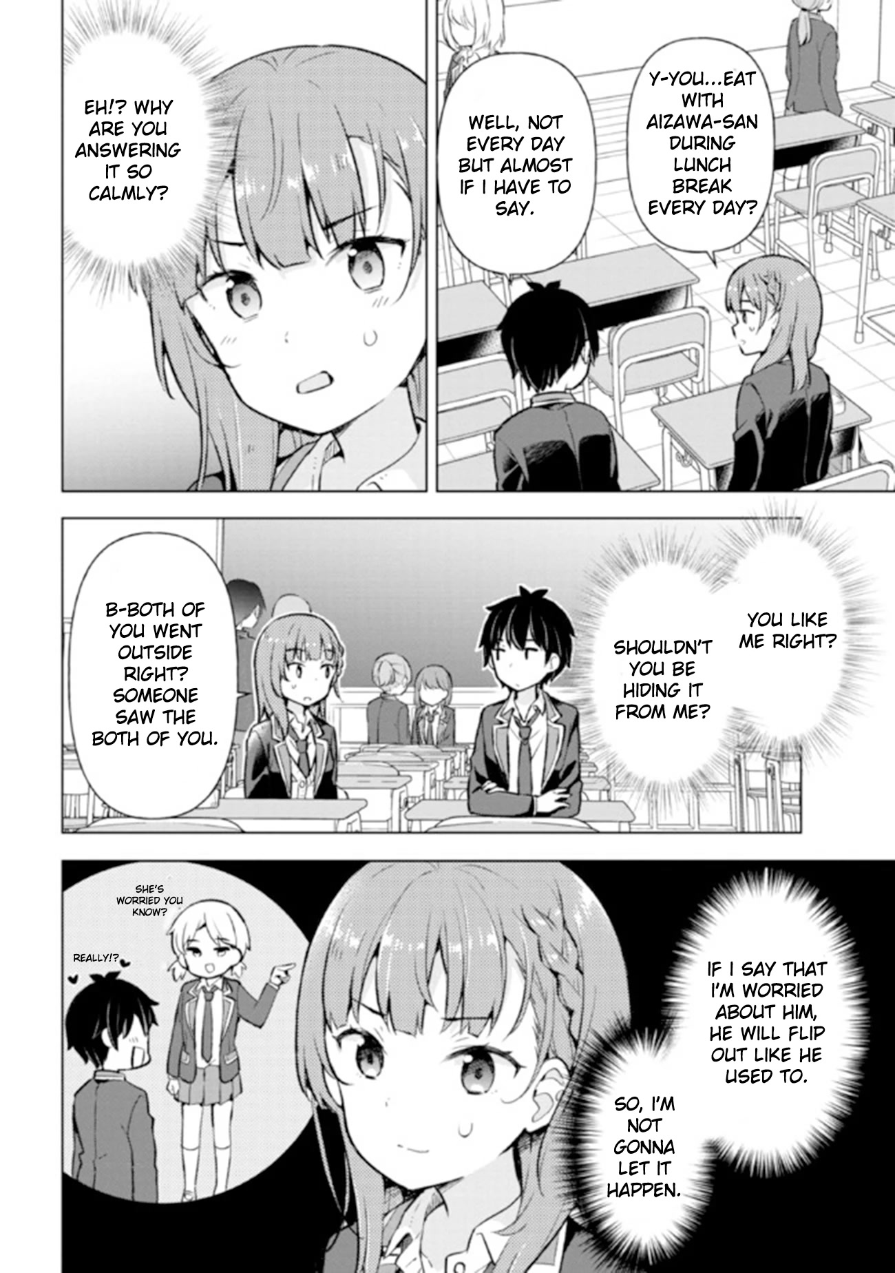 The Dreaming Boy Is a Realist Chapter 5.1 page 12 - Chapter 5.1