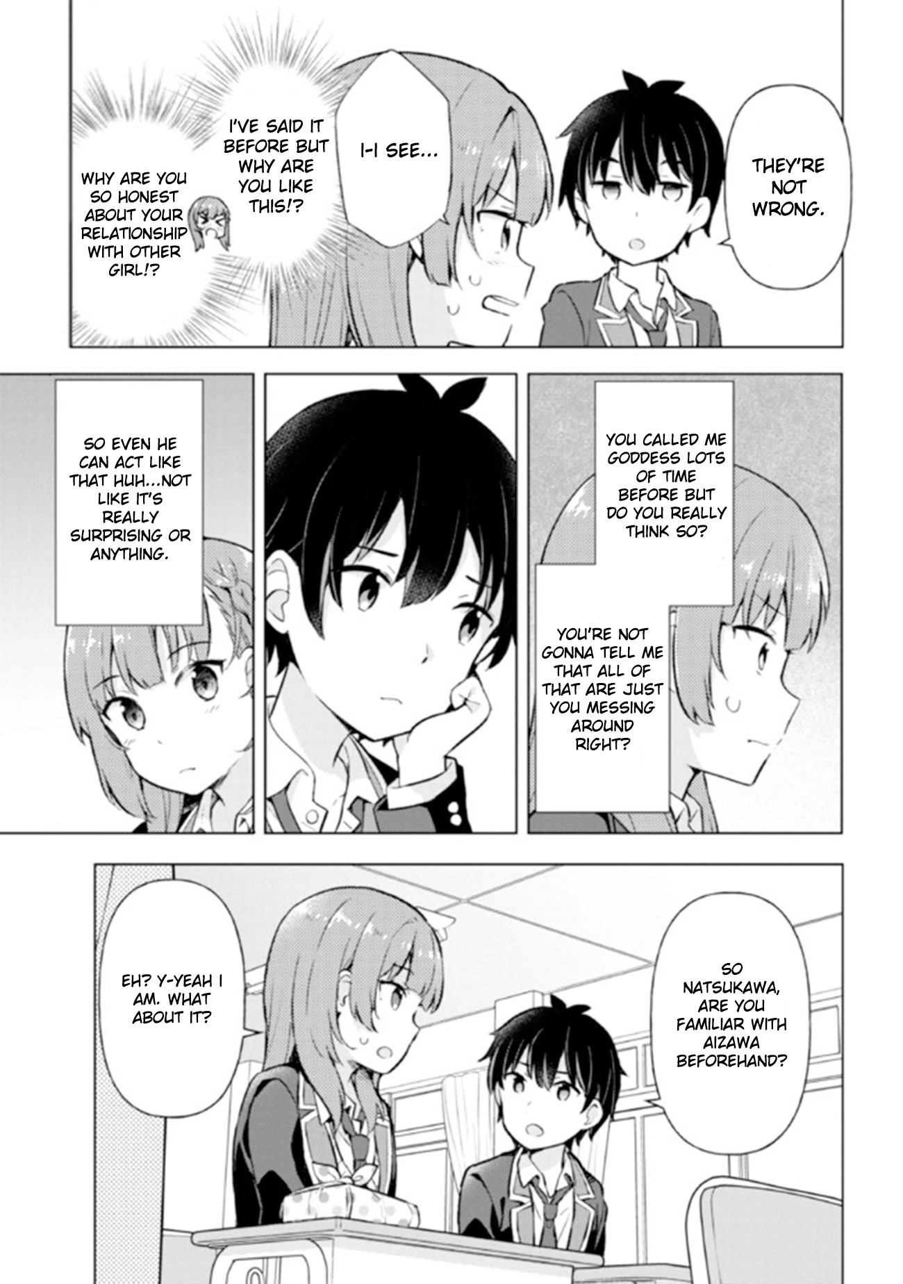 The Dreaming Boy Is a Realist Chapter 5.1 page 13 - Chapter 5.1