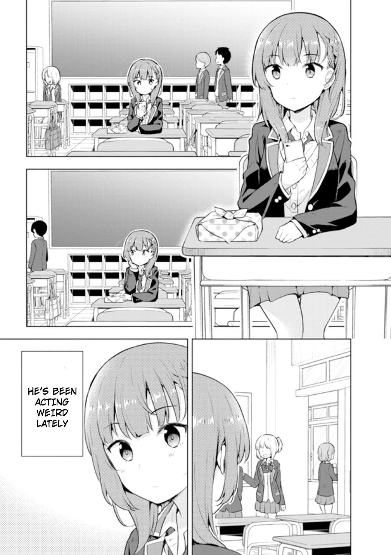 The Dreaming Boy Is a Realist Chapter 5.1 page 2 - Chapter 5.1