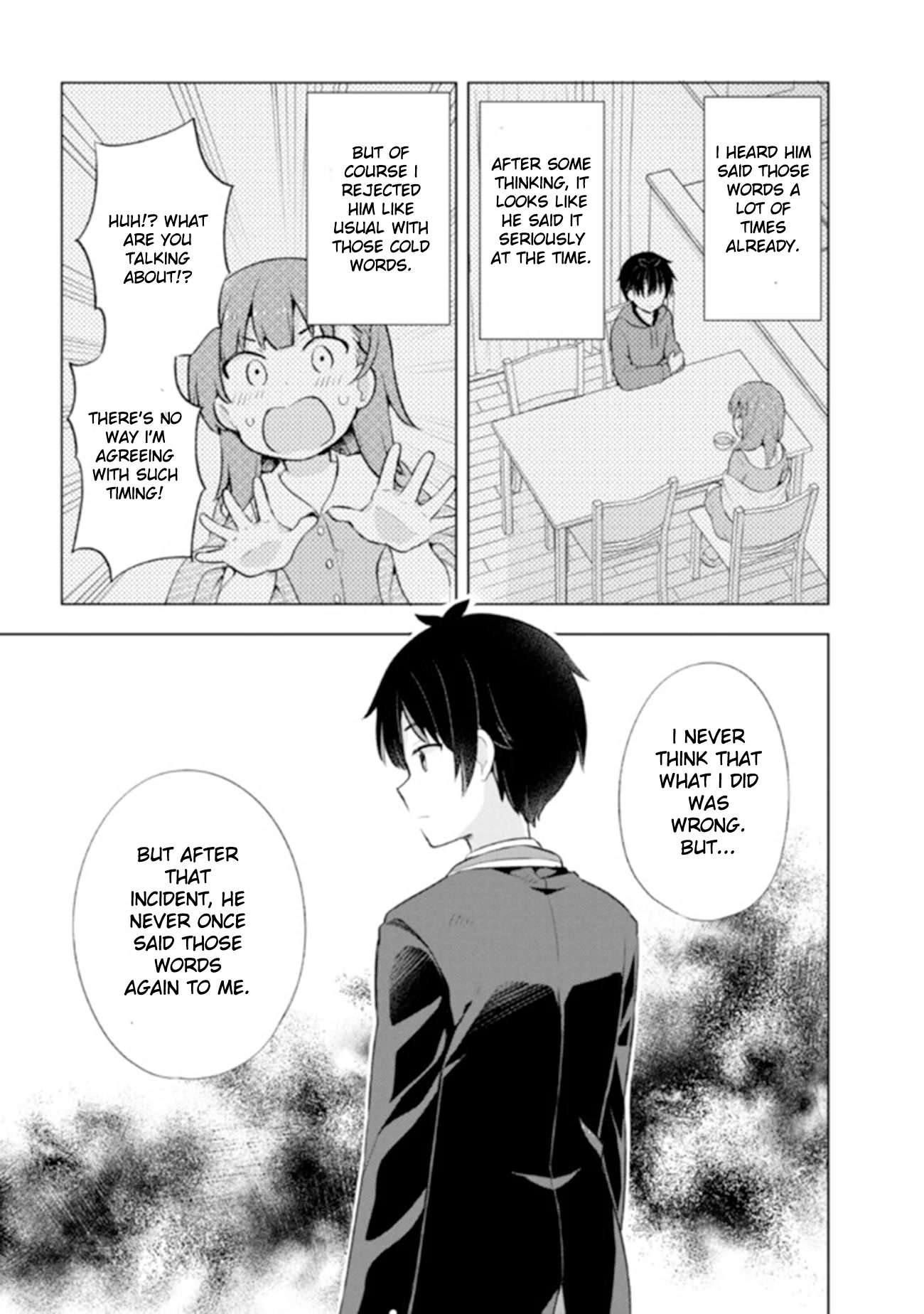 The Dreaming Boy Is a Realist Chapter 5.1 page 4 - Chapter 5.1