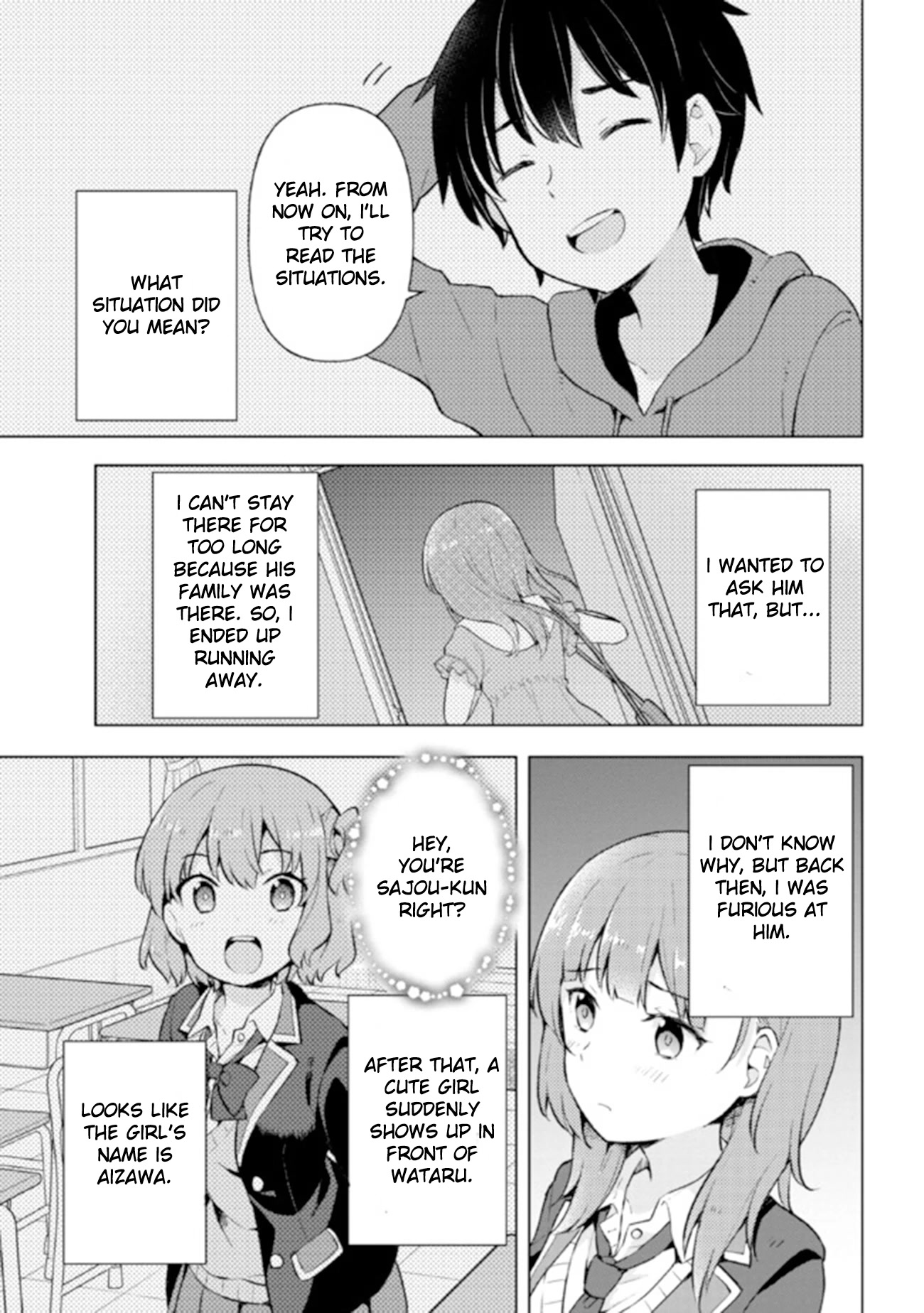 The Dreaming Boy Is a Realist Chapter 5.1 page 5 - Chapter 5.1