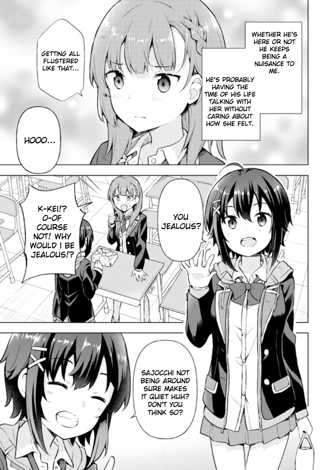 The Dreaming Boy Is a Realist Chapter 5.1 page 7 - Chapter 5.1