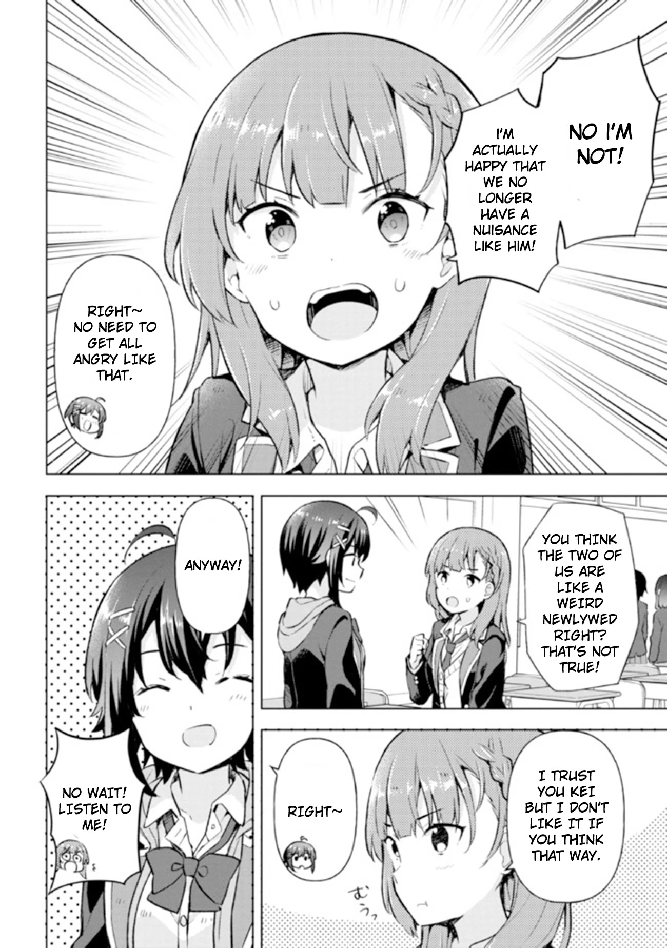The Dreaming Boy Is a Realist Chapter 5.1 page 8 - Chapter 5.1
