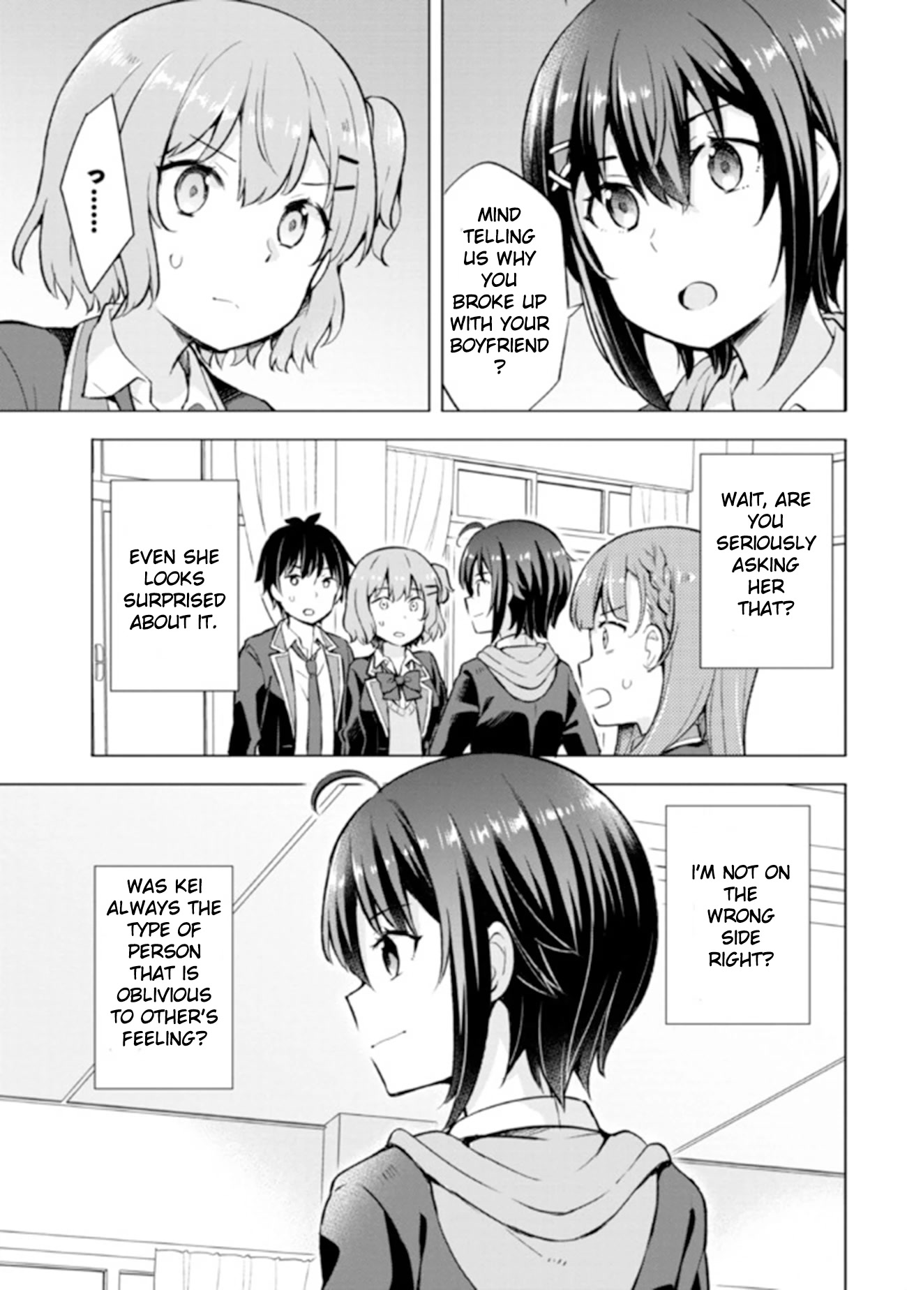 The Dreaming Boy Is a Realist Chapter 5.2 page 10 - Chapter 5.2
