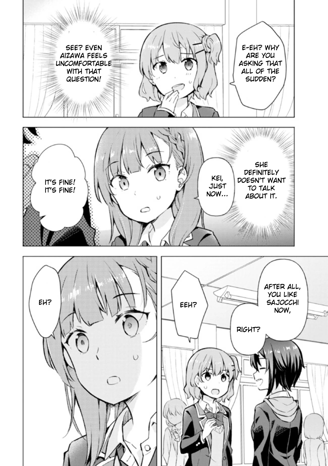 The Dreaming Boy Is a Realist Chapter 5.2 page 11 - Chapter 5.2