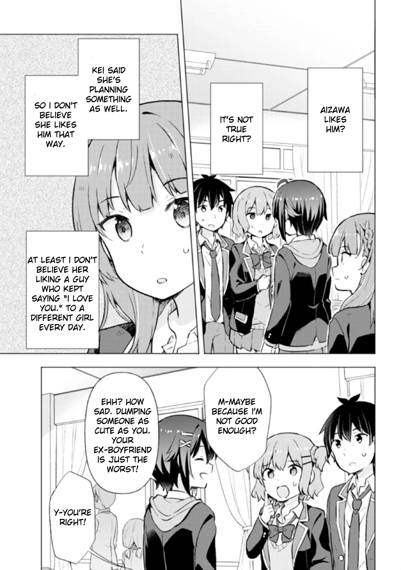 The Dreaming Boy Is a Realist Chapter 5.2 page 12 - Chapter 5.2