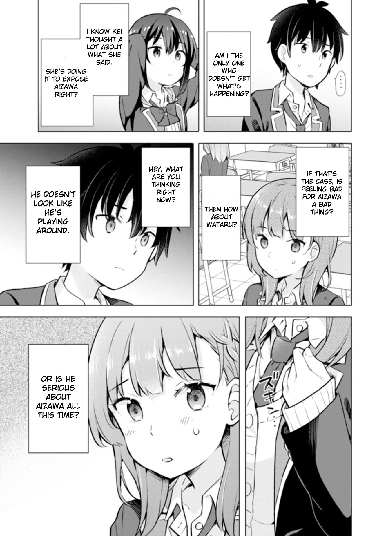 The Dreaming Boy Is a Realist Chapter 5.2 page 16 - Chapter 5.2
