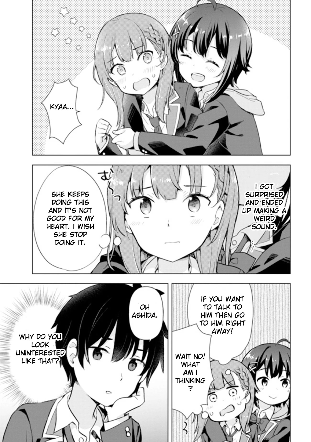 The Dreaming Boy Is a Realist Chapter 5.2 page 2 - Chapter 5.2