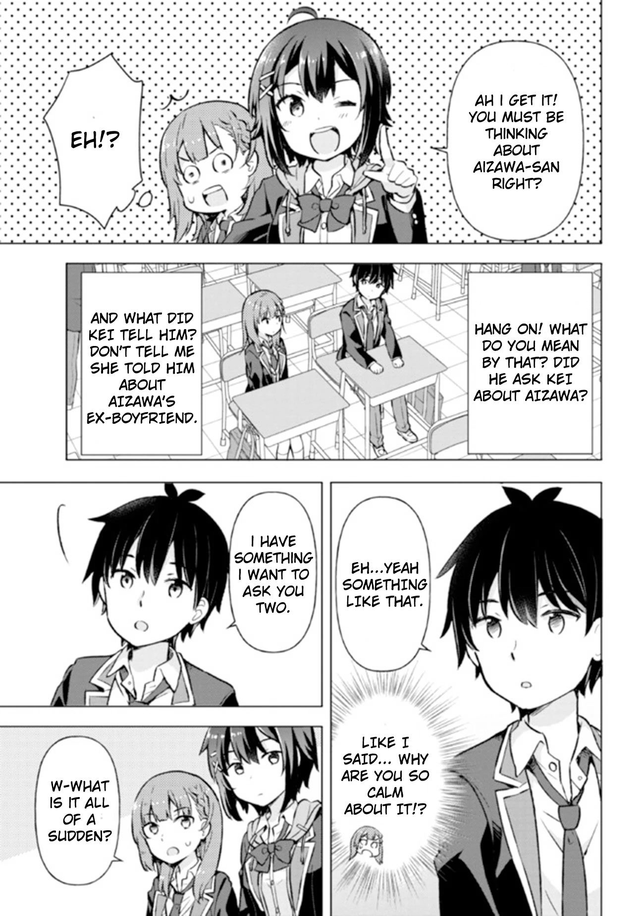 The Dreaming Boy Is a Realist Chapter 5.2 page 4 - Chapter 5.2