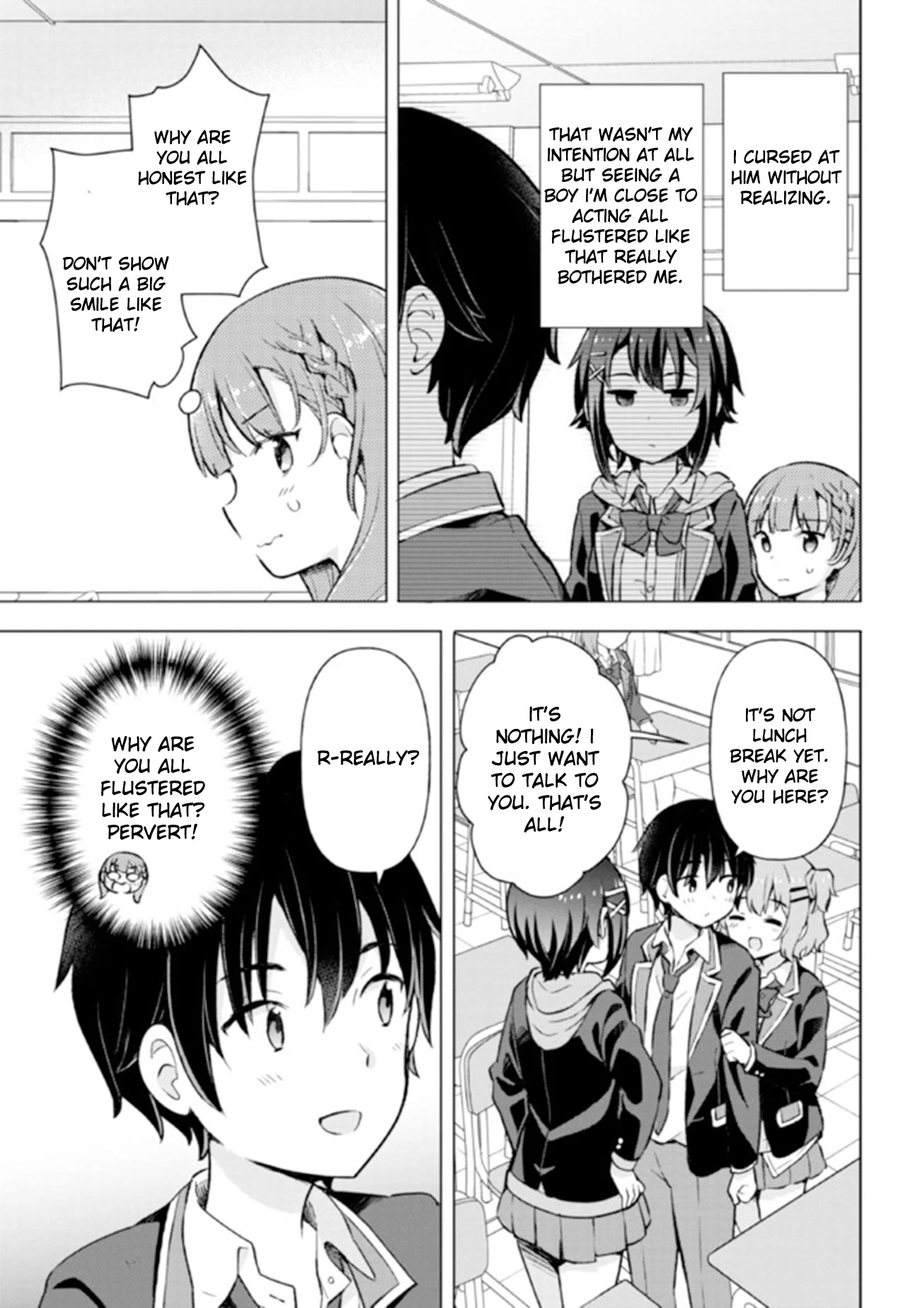 The Dreaming Boy Is a Realist Chapter 5.2 page 8 - Chapter 5.2