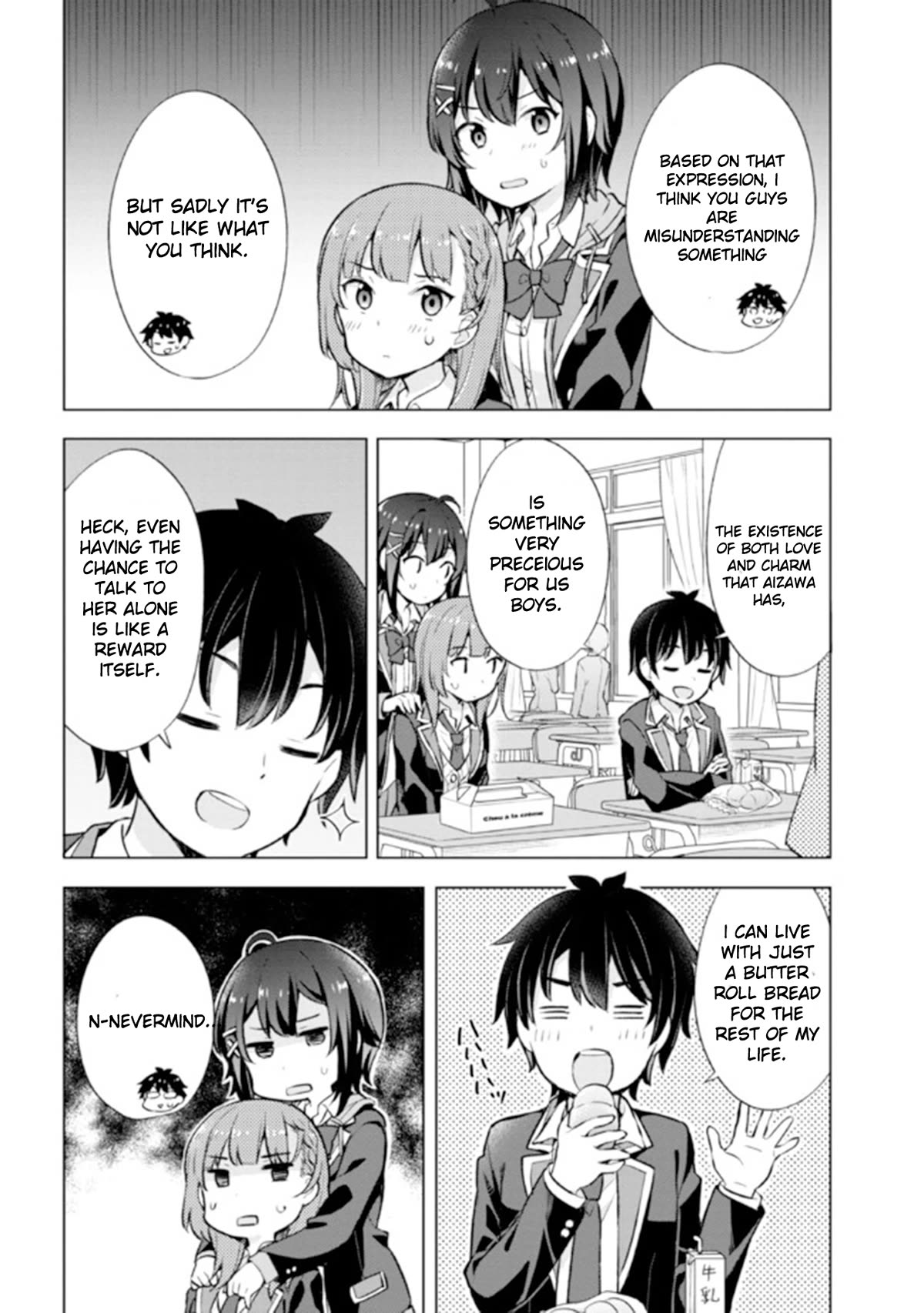 The Dreaming Boy Is a Realist Chapter 6.1 page 10 - Chapter 6.1
