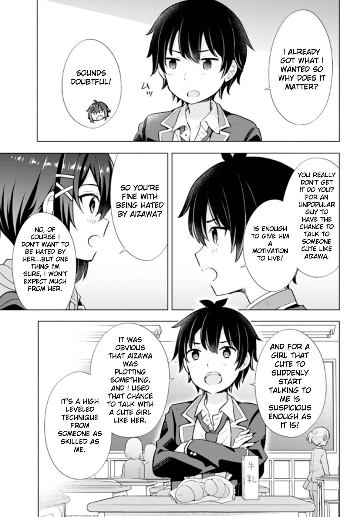 The Dreaming Boy Is a Realist Chapter 6.1 page 11 - Chapter 6.1