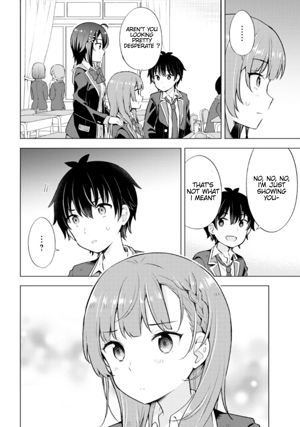 The Dreaming Boy Is a Realist Chapter 6.1 page 12 - Chapter 6.1