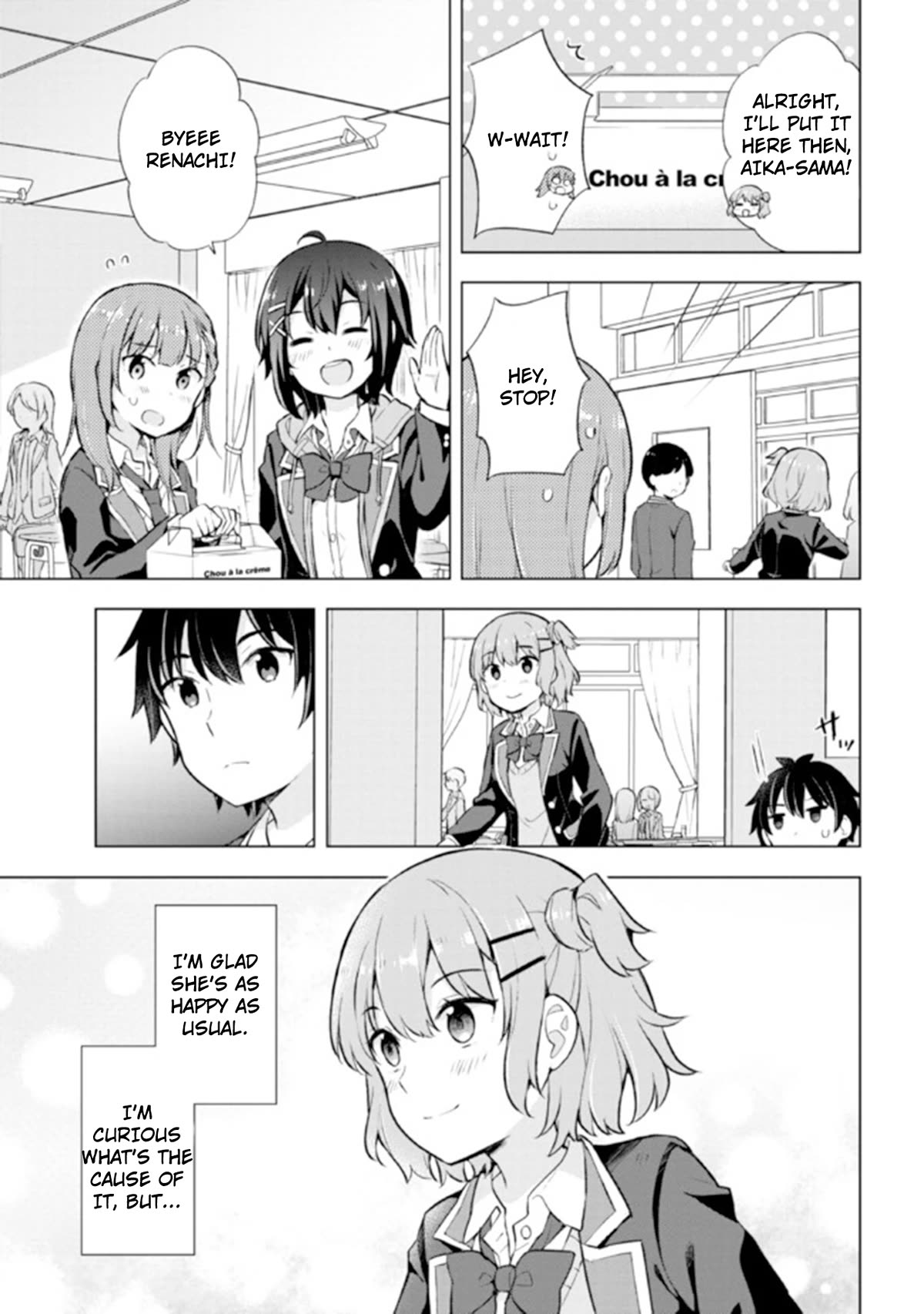 The Dreaming Boy Is a Realist Chapter 6.1 page 5 - Chapter 6.1