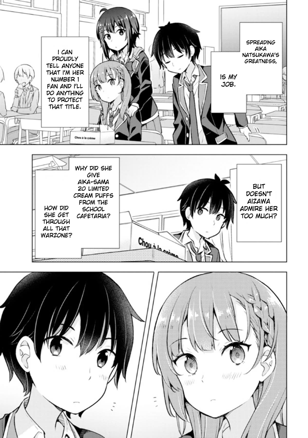 The Dreaming Boy Is a Realist Chapter 6.1 page 7 - Chapter 6.1