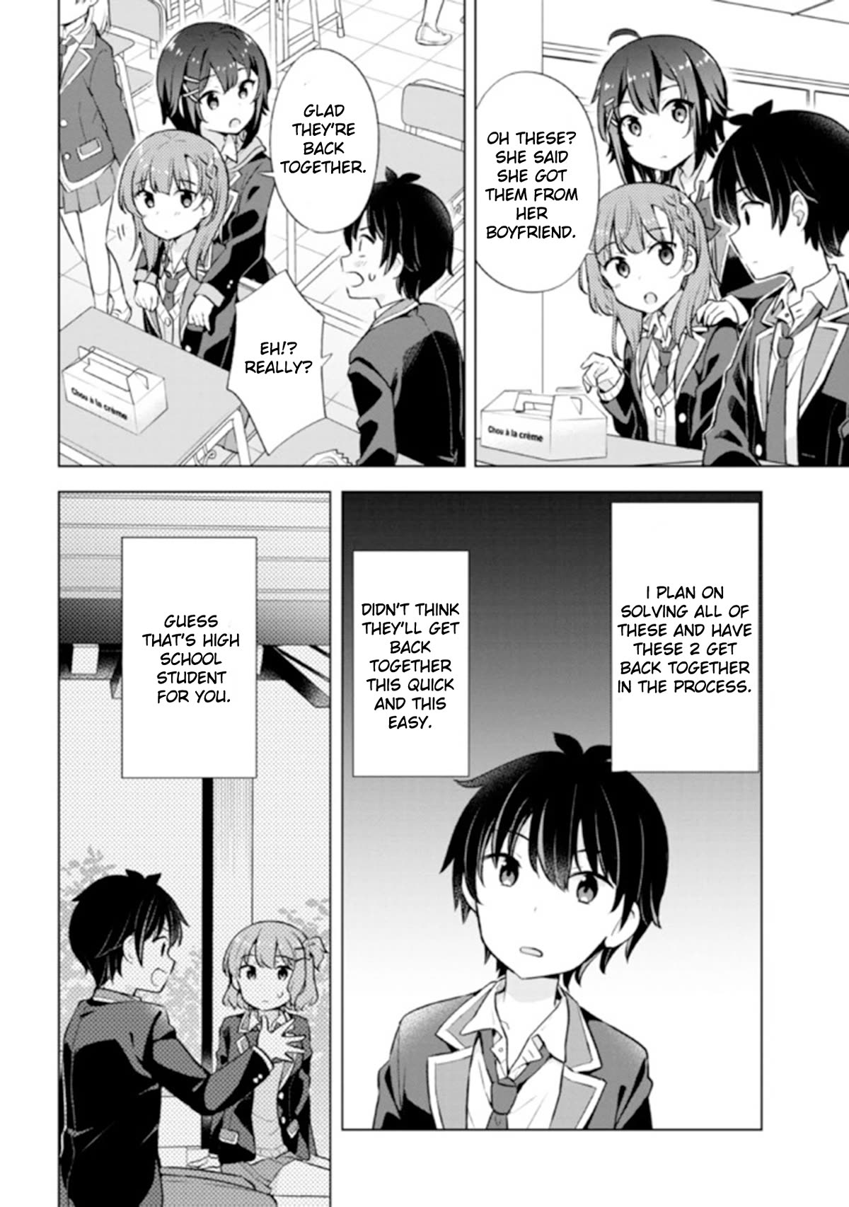 The Dreaming Boy Is a Realist Chapter 6.1 page 8 - Chapter 6.1