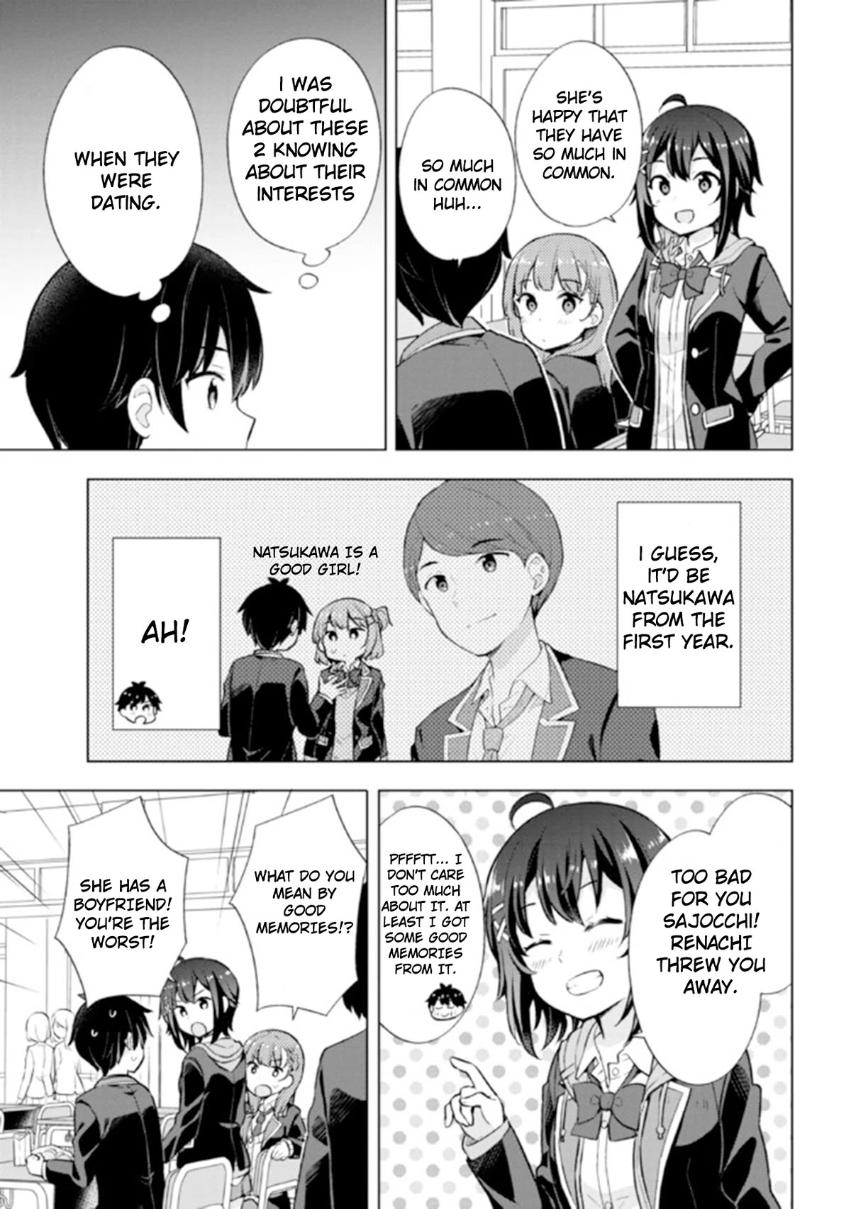The Dreaming Boy Is a Realist Chapter 6.1 page 9 - Chapter 6.1