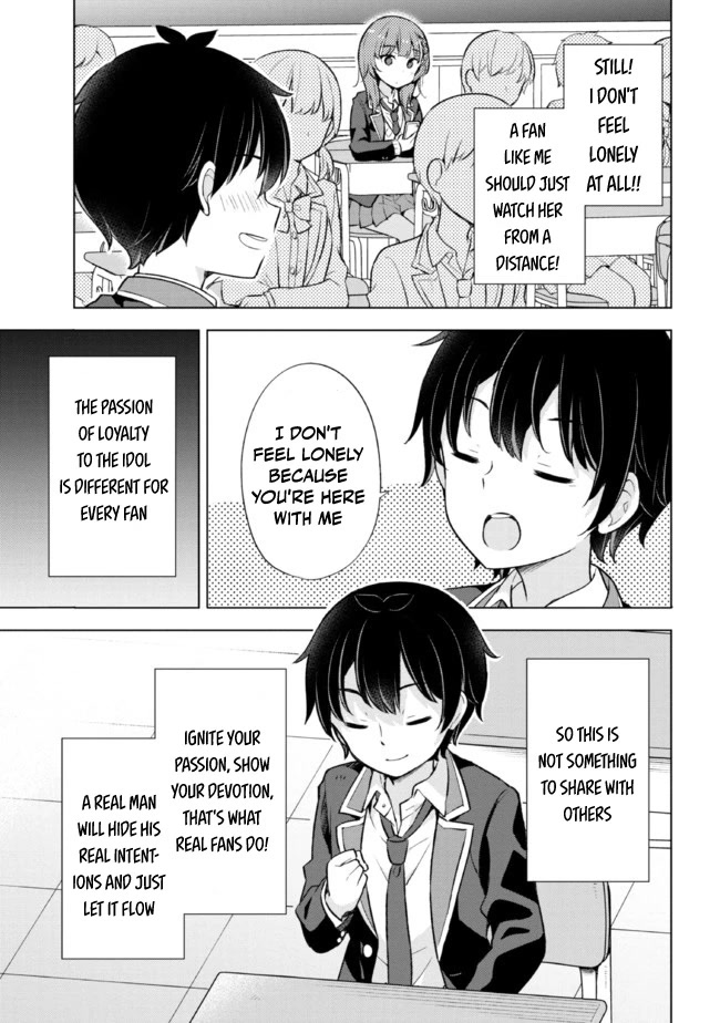 The Dreaming Boy Is a Realist Chapter 6.2 page 9 - Chapter 6.2