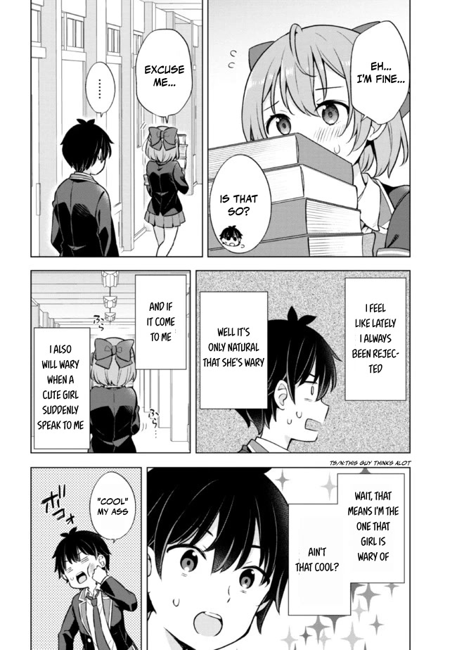 The Dreaming Boy Is a Realist Chapter 7 page 6 - Chapter 7