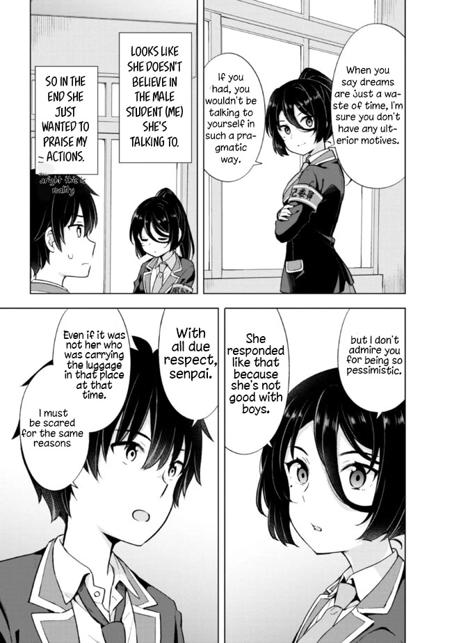 The Dreaming Boy Is a Realist Chapter 8 page 6 - Chapter 8