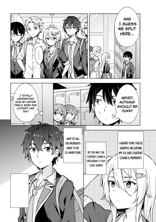 The Dreaming Boy Is a Realist Chapter 9 page 14 - Chapter 9