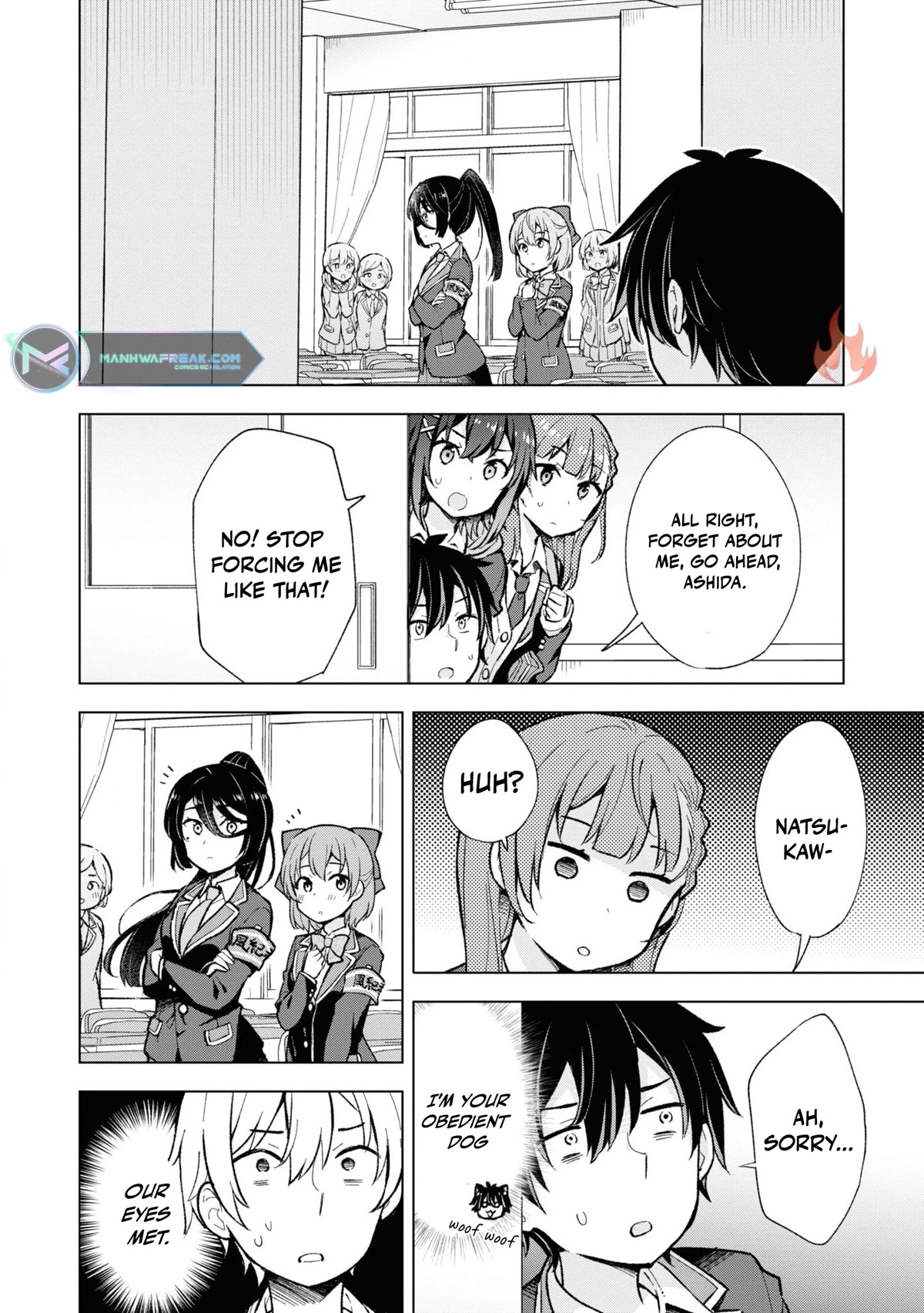 The Dreaming Boy Is a Realist Chapter 9 page 18 - Chapter 9