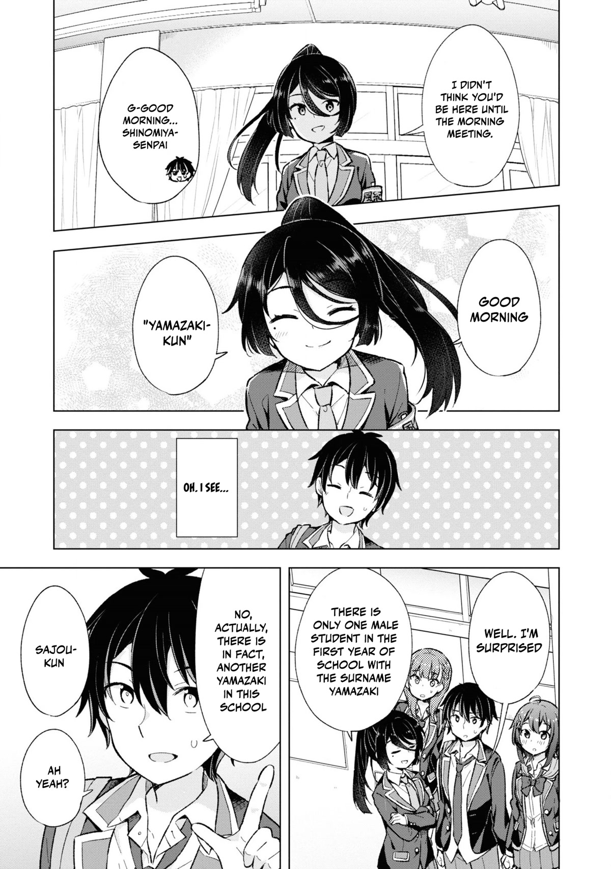 The Dreaming Boy Is a Realist Chapter 9 page 19 - Chapter 9