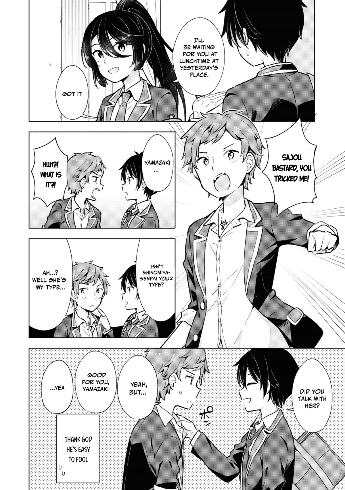 The Dreaming Boy Is a Realist Chapter 9 page 20 - Chapter 9