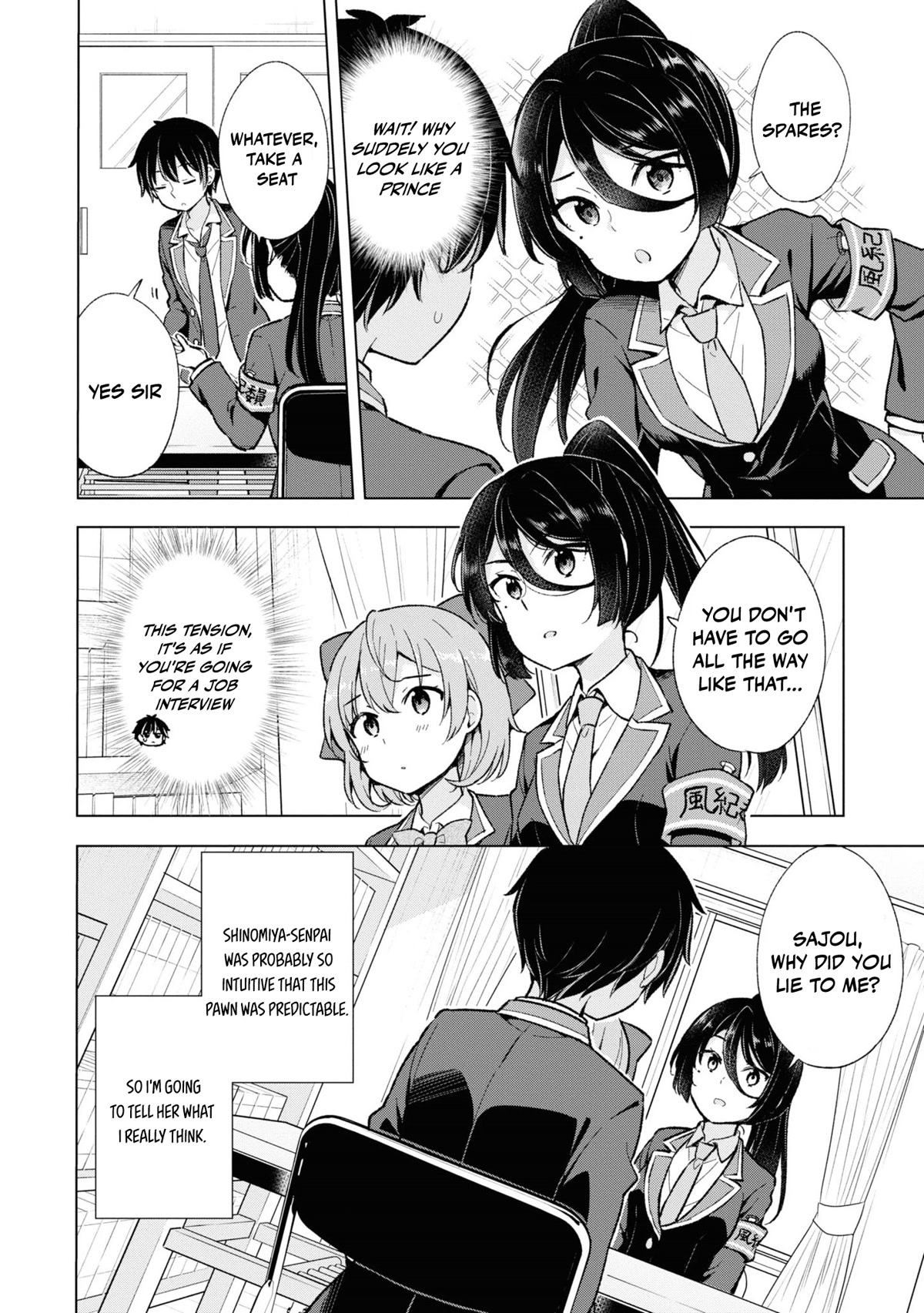The Dreaming Boy Is a Realist Chapter 9 page 24 - Chapter 9