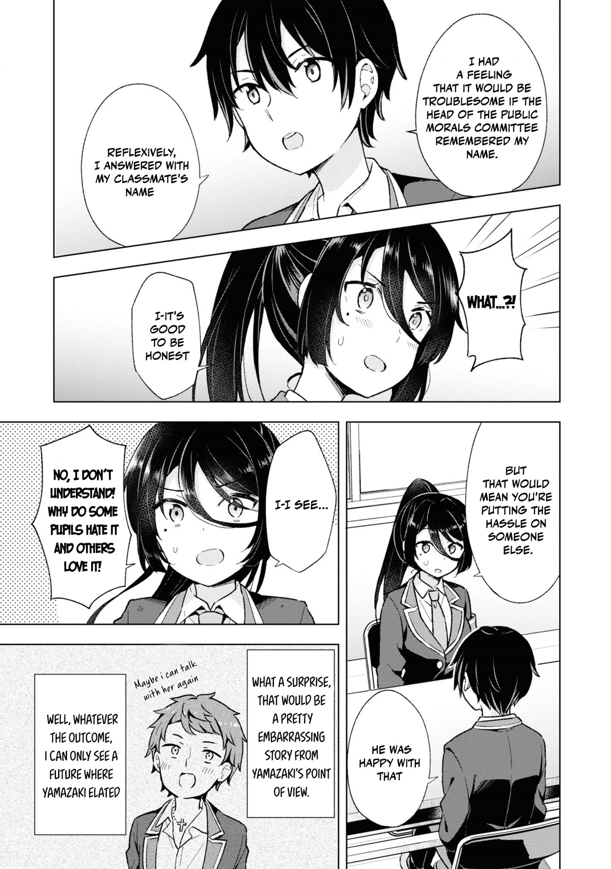 The Dreaming Boy Is a Realist Chapter 9 page 25 - Chapter 9
