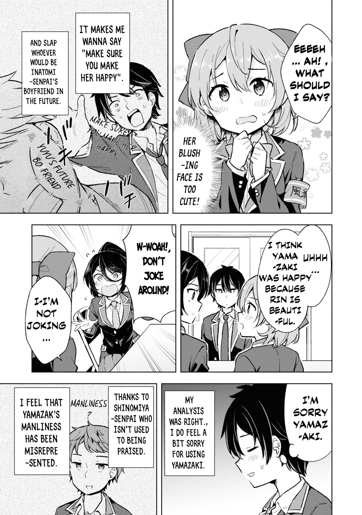 The Dreaming Boy Is a Realist Chapter 9 page 27 - Chapter 9