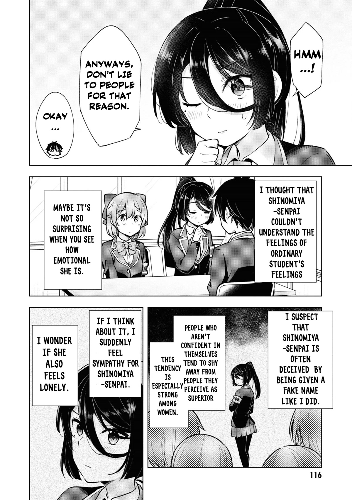 The Dreaming Boy Is a Realist Chapter 9 page 28 - Chapter 9