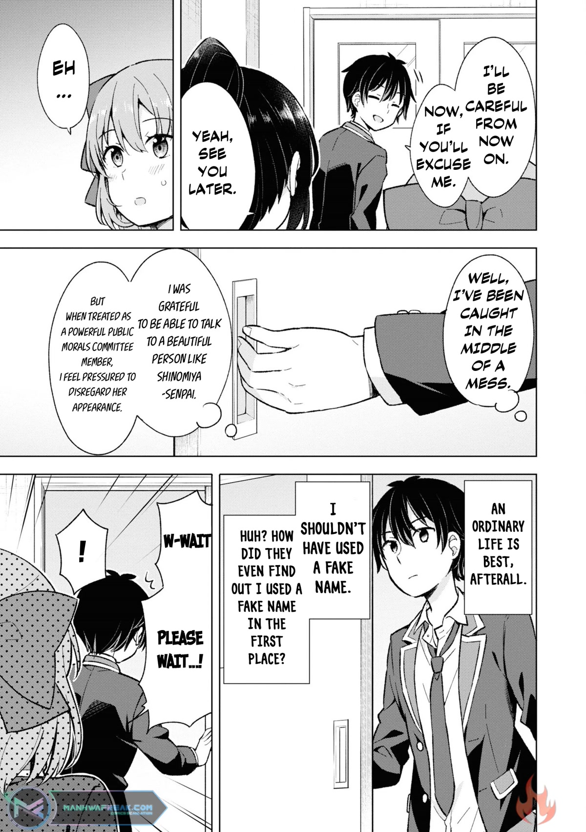 The Dreaming Boy Is a Realist Chapter 9 page 29 - Chapter 9