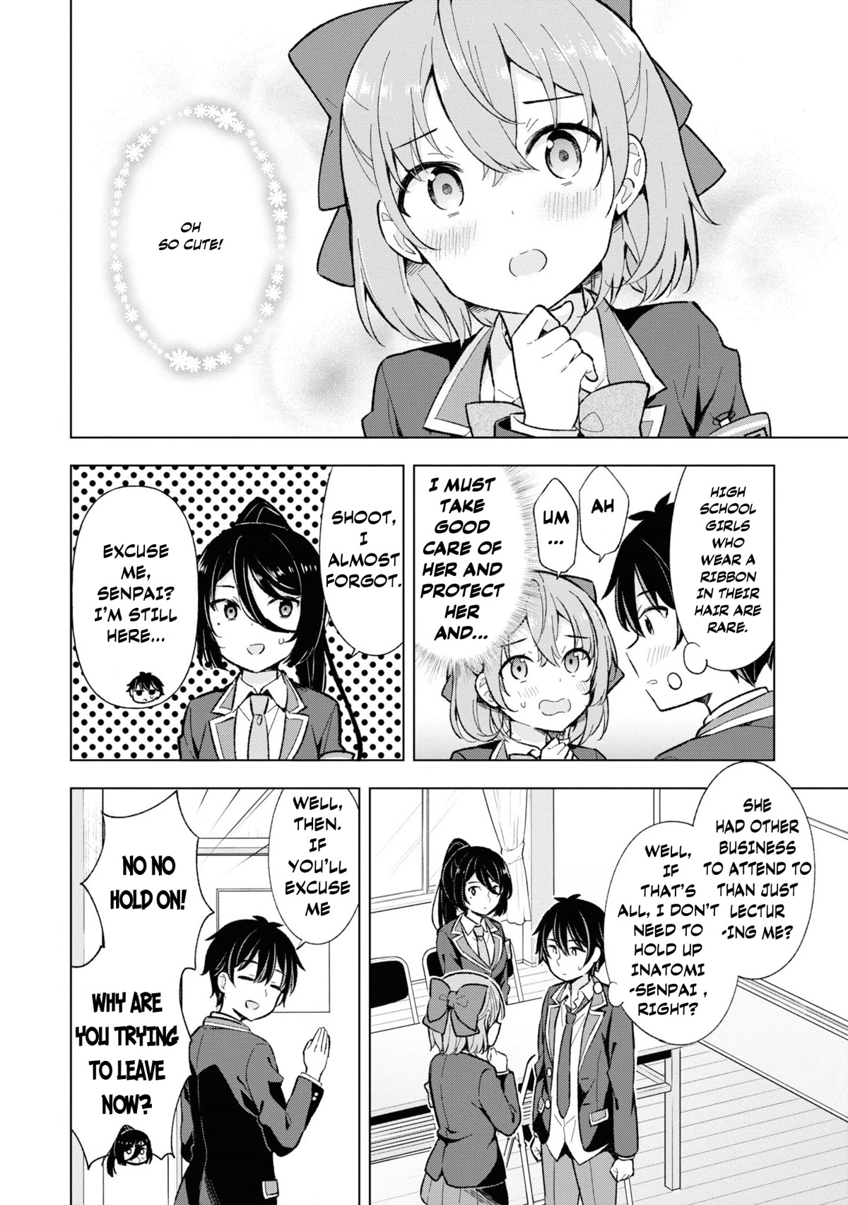 The Dreaming Boy Is a Realist Chapter 9 page 30 - Chapter 9