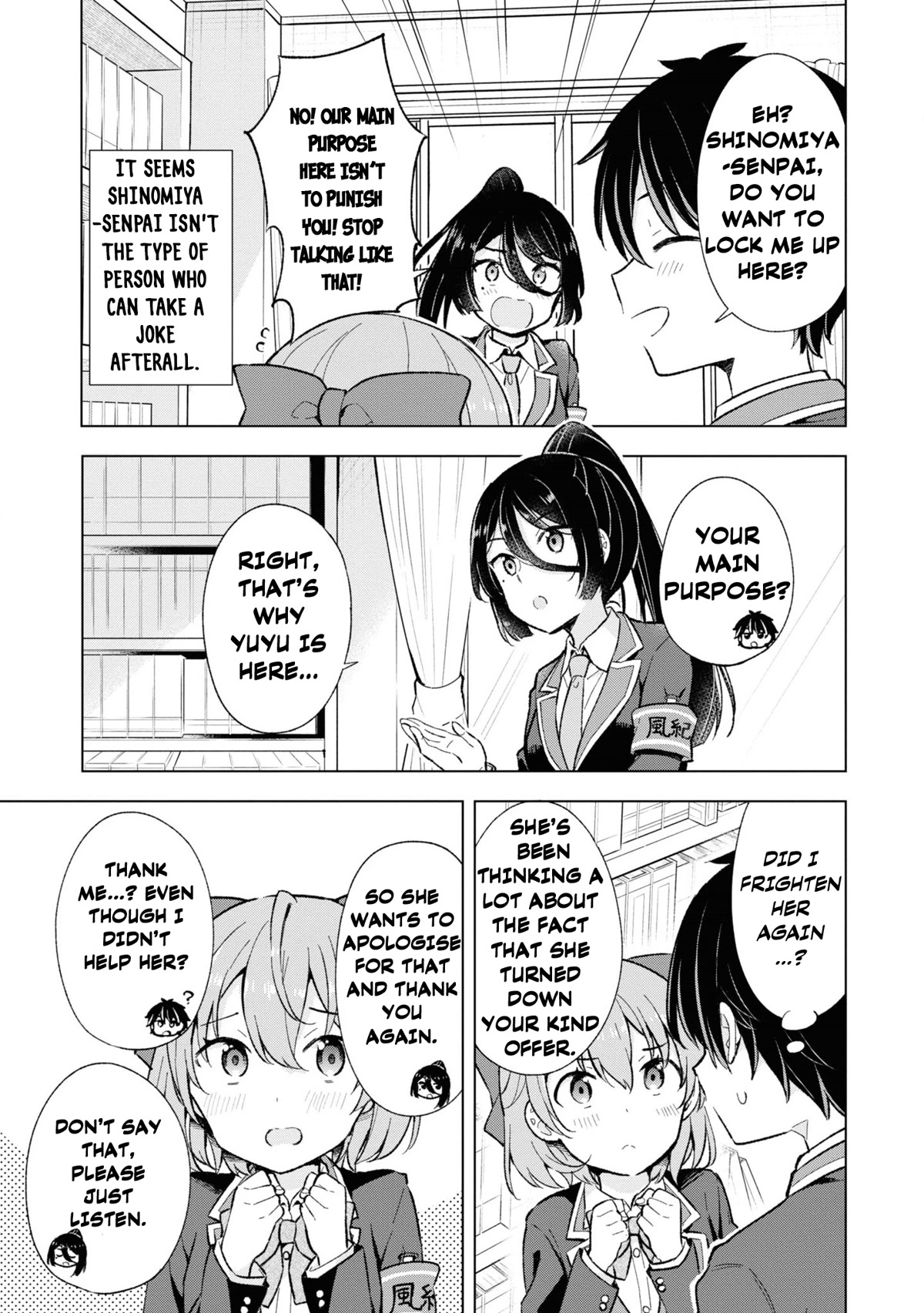 The Dreaming Boy Is a Realist Chapter 9 page 31 - Chapter 9