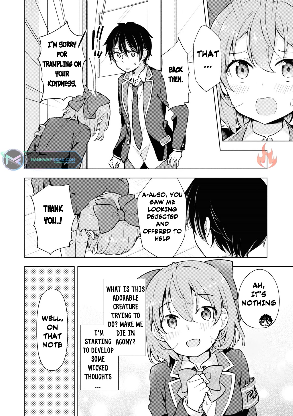 The Dreaming Boy Is a Realist Chapter 9 page 32 - Chapter 9