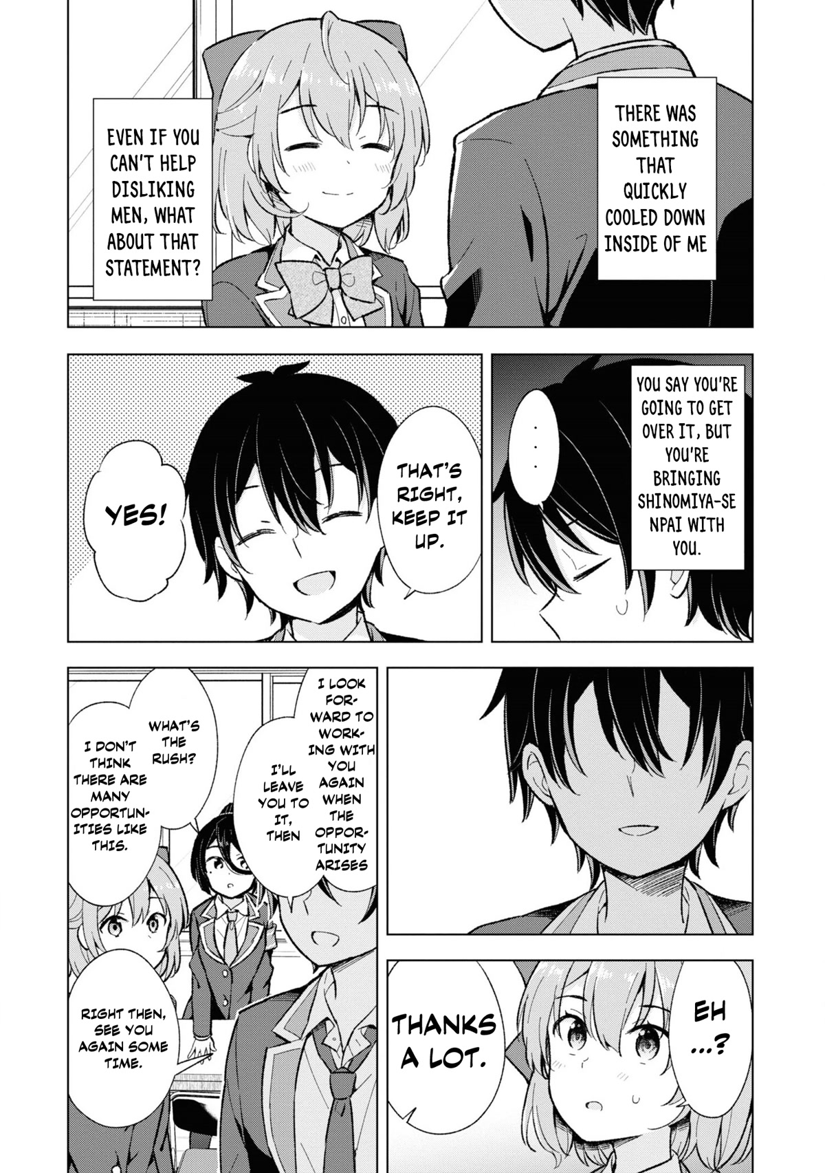 The Dreaming Boy Is a Realist Chapter 9 page 34 - Chapter 9