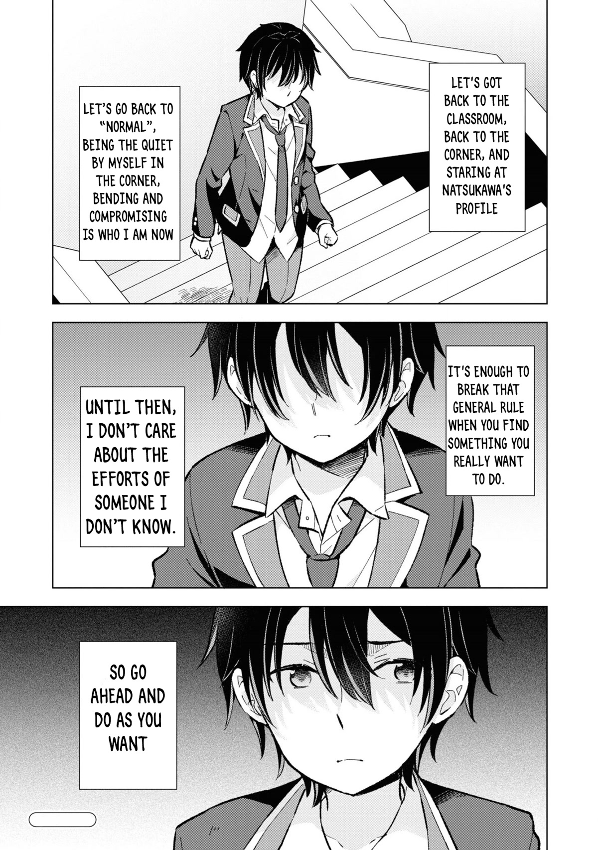 The Dreaming Boy Is a Realist Chapter 9 page 35 - Chapter 9