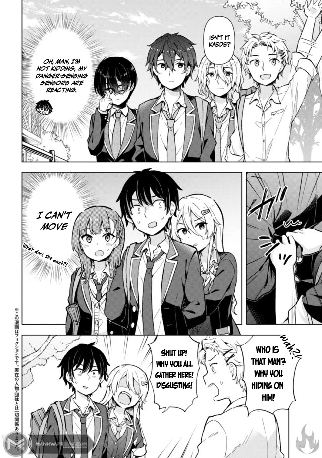 The Dreaming Boy Is a Realist Chapter 9 page 4 - Chapter 9