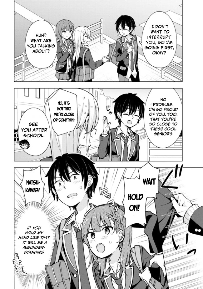 The Dreaming Boy Is a Realist Chapter 9 page 8 - Chapter 9