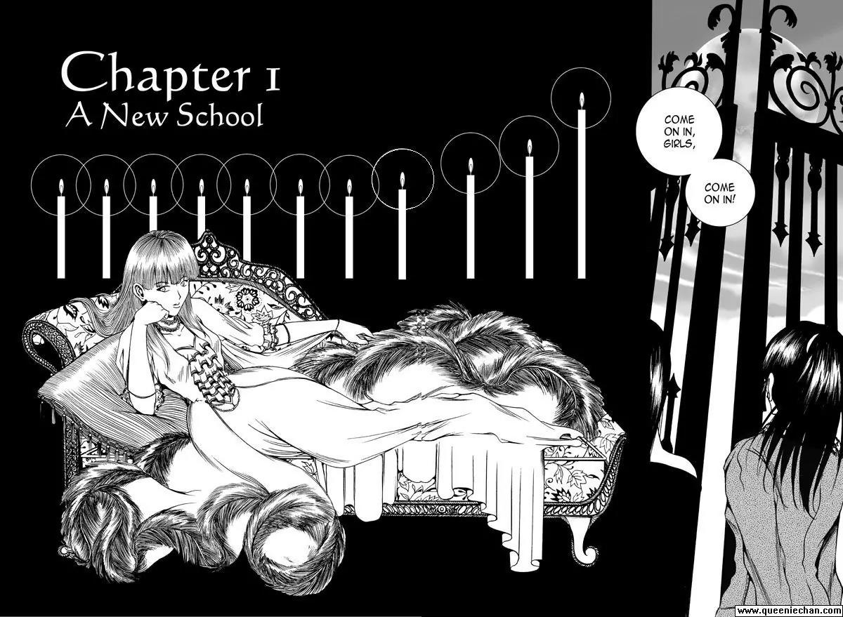 The Dreaming Chapter 1 page 10 - Chapter 1 : A New School