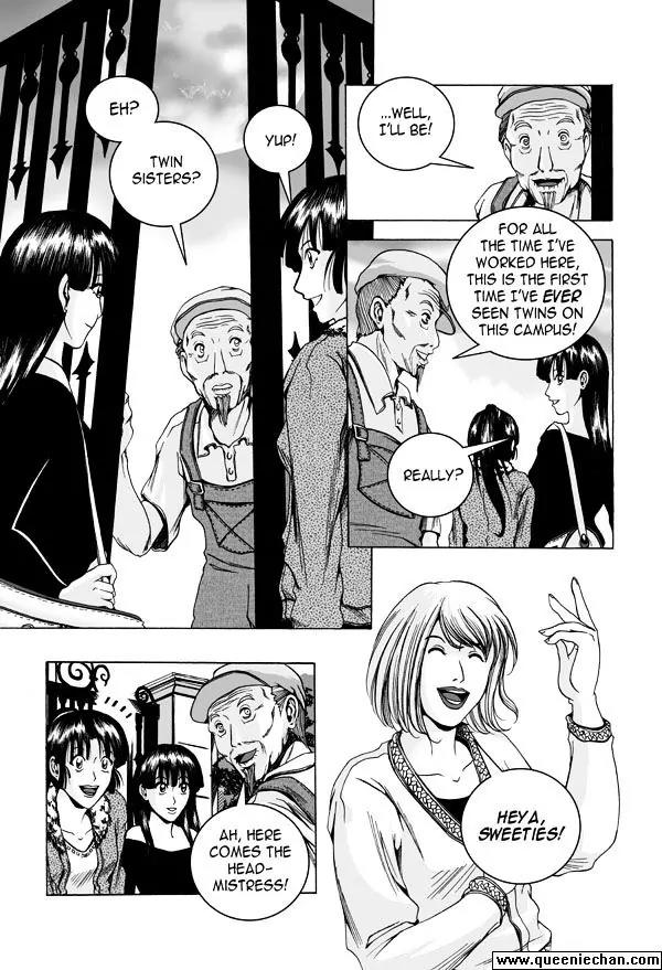 The Dreaming Chapter 1 page 11 - Chapter 1 : A New School