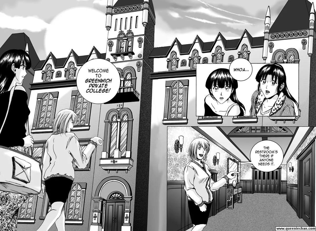 The Dreaming Chapter 1 page 13 - Chapter 1 : A New School