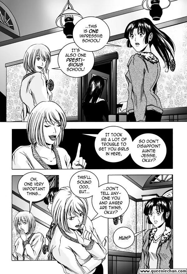 The Dreaming Chapter 1 page 14 - Chapter 1 : A New School