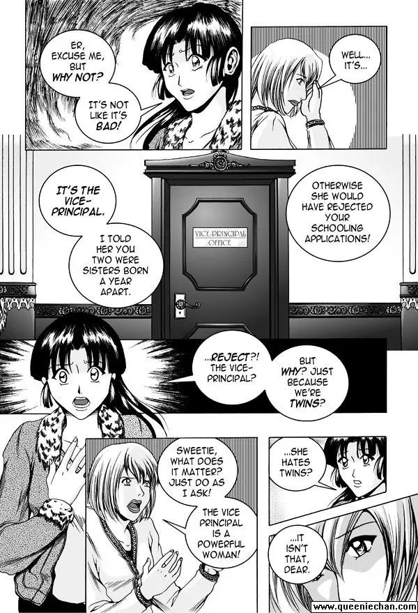 The Dreaming Chapter 1 page 15 - Chapter 1 : A New School