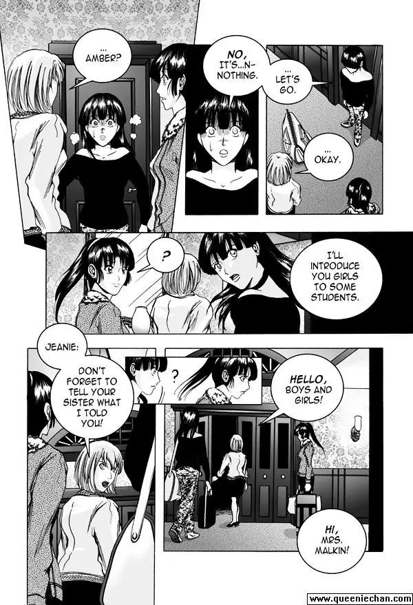 The Dreaming Chapter 1 page 17 - Chapter 1 : A New School